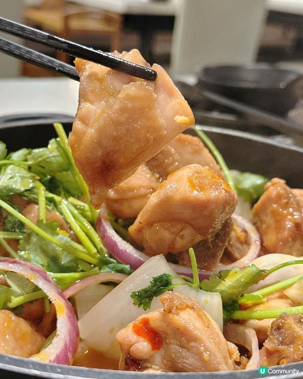 邊個話小朋友唔食得雞煲🤣🤣