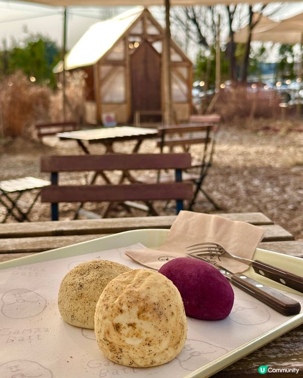 🇰🇷韓國春川必打卡「超可愛煙煙韌韌薯仔包」 