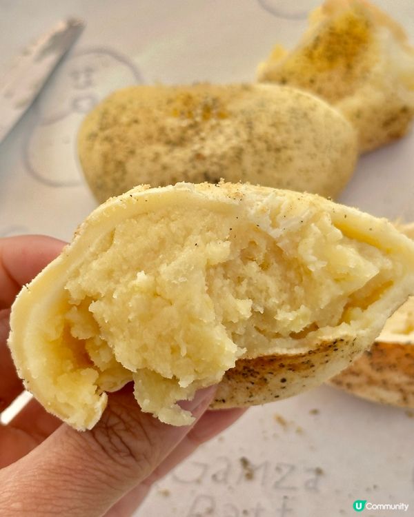 🇰🇷韓國春川必打卡「超可愛煙煙韌韌薯仔包」 