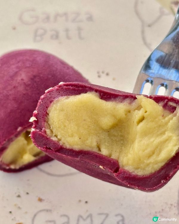 🇰🇷韓國春川必打卡「超可愛煙煙韌韌薯仔包」 