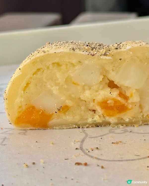 🇰🇷韓國春川必打卡「超可愛煙煙韌韌薯仔包」 