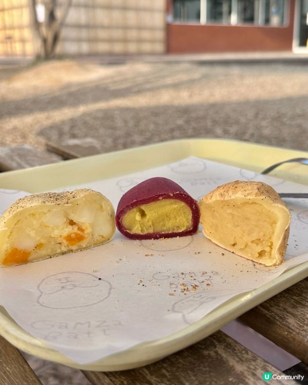 🇰🇷韓國春川必打卡「超可愛煙煙韌韌薯仔包」 