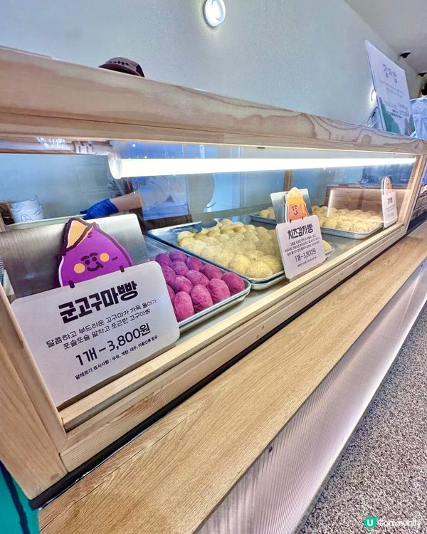 🇰🇷韓國春川必打卡「超可愛煙煙韌韌薯仔包」 