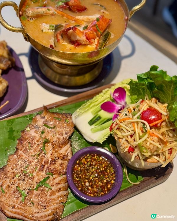 曼谷人氣過江龍正宗泰國菜🇹🇭