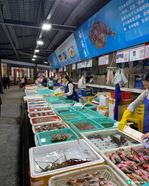 📍珠海 ｜ 灣仔海鮮街