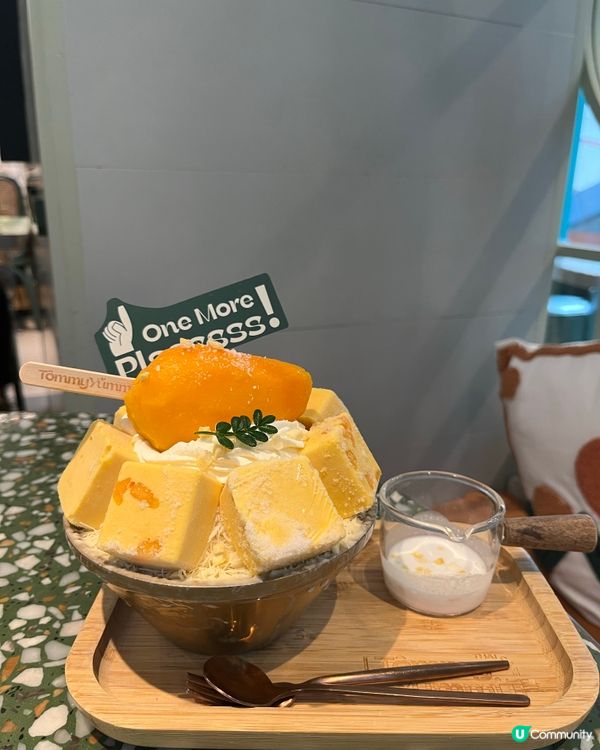 泰國菜打卡甜品🥭  芒果乳酪疊疊冰  $118 🤤