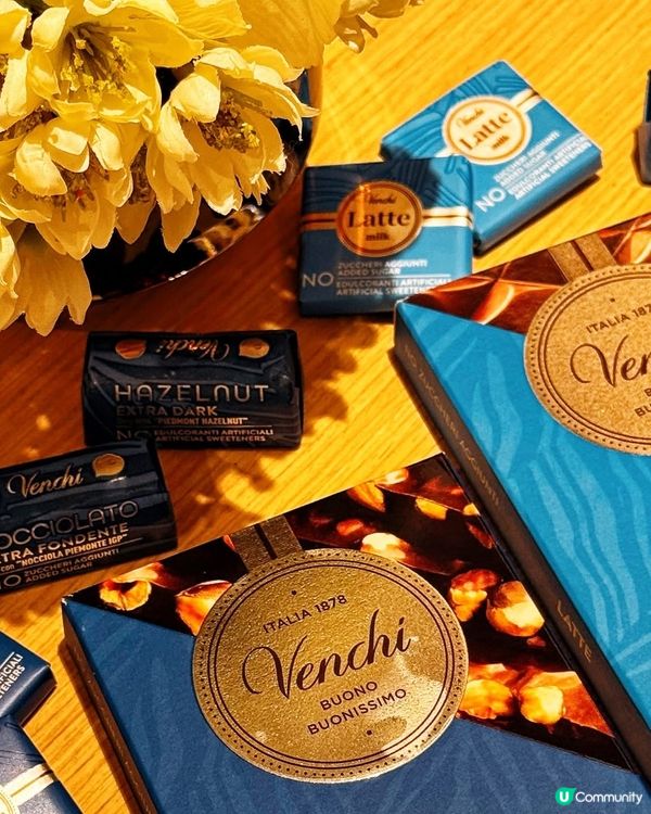 以後可以放肆吃朱古力啦🍫!!!