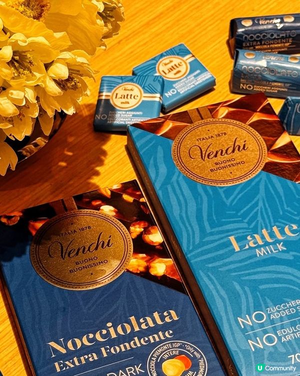 以後可以放肆吃朱古力啦🍫!!!