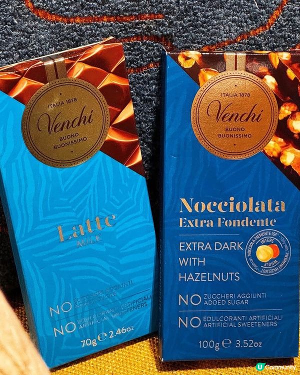 以後可以放肆吃朱古力啦🍫!!!