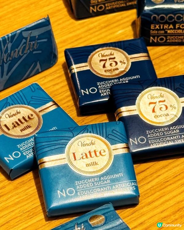 以後可以放肆吃朱古力啦🍫!!!