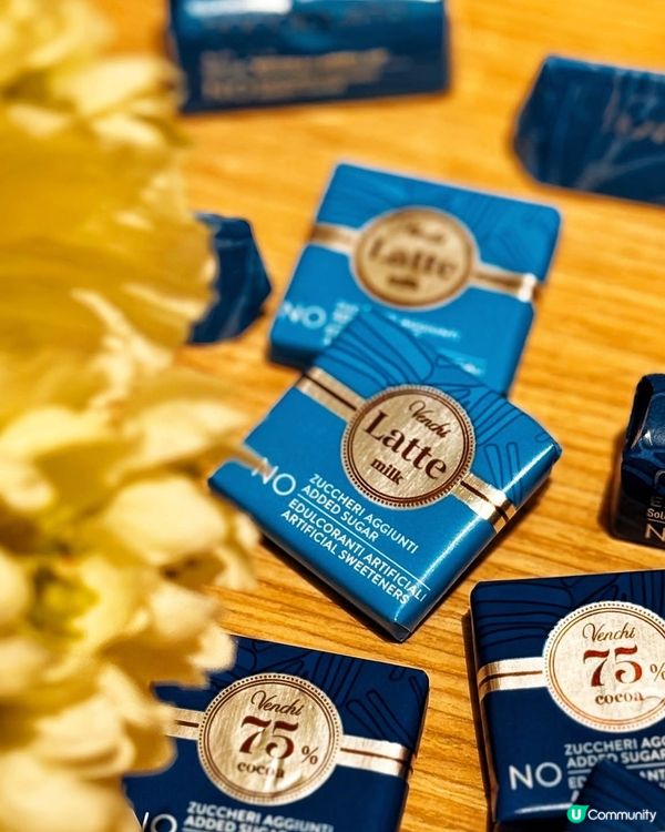 以後可以放肆吃朱古力啦🍫!!!