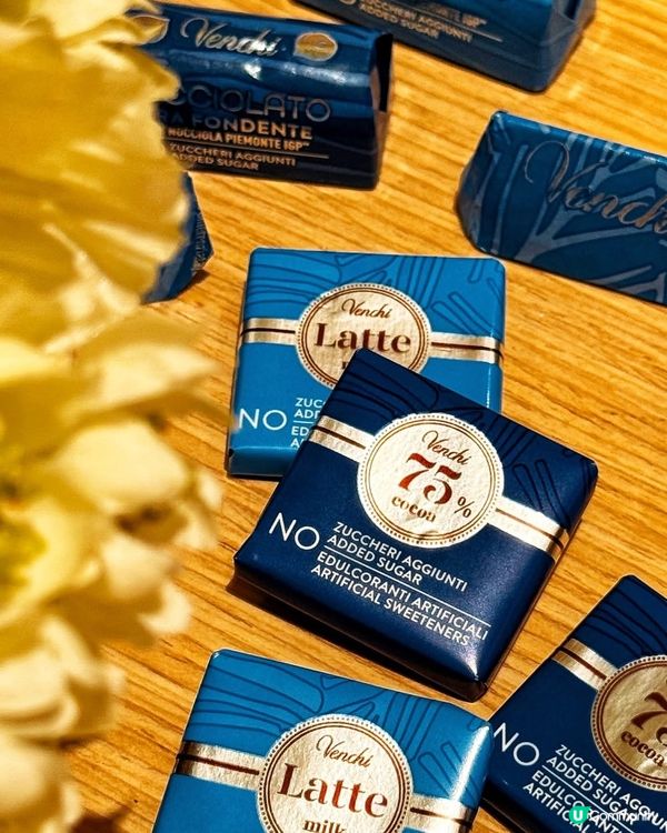 以後可以放肆吃朱古力啦🍫!!!