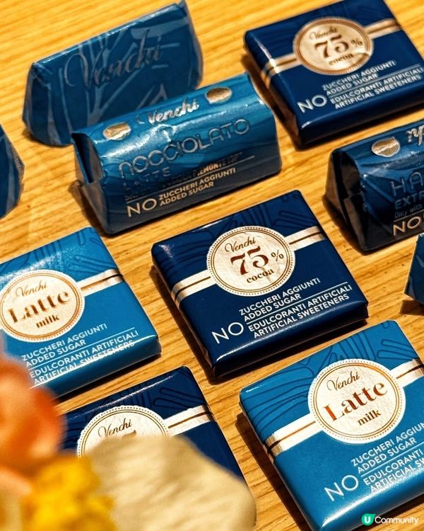 以後可以放肆吃朱古力啦🍫!!!