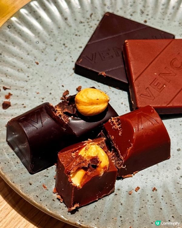 以後可以放肆吃朱古力啦🍫!!!