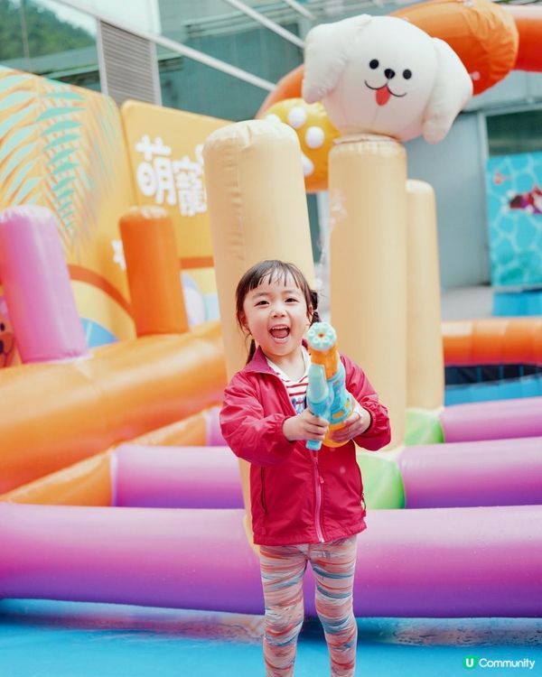 2025復活節好去處｜HomeSquare 「萌寵潑水節」| 大人細路竉物都岩玩！