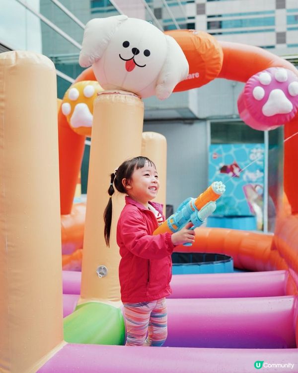 2025復活節好去處｜HomeSquare 「萌寵潑水節」| 大人細路竉物都岩玩！