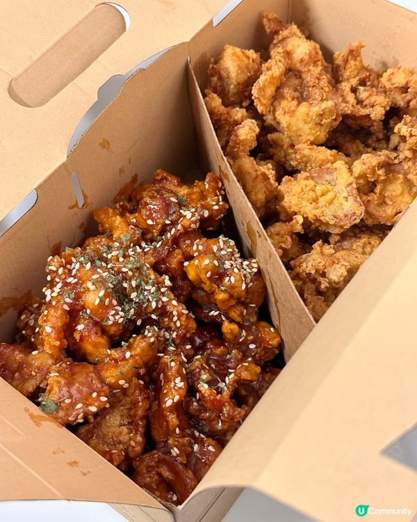 🇰🇷 韓國必食炸雞！노랑치킨（黃炸雞）真心推薦！