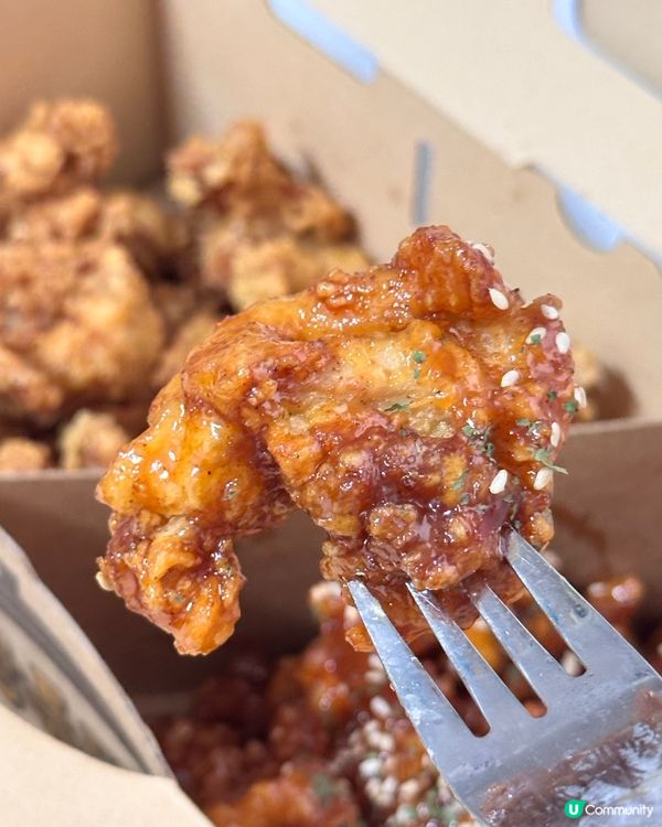 🇰🇷 韓國必食炸雞！노랑치킨（黃炸雞）真心推薦！