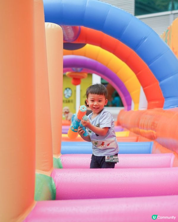 人仔同狗仔都可以一齊嚟玩? 你無聽錯 ！