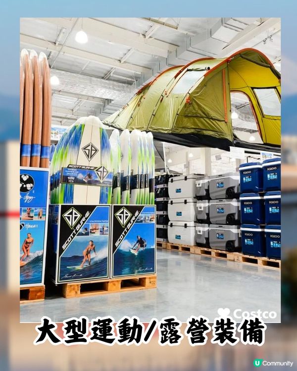 日本最美Costco「同框富士山」！山梨縣新店過千人通宵排隊！即睇有咩買>>