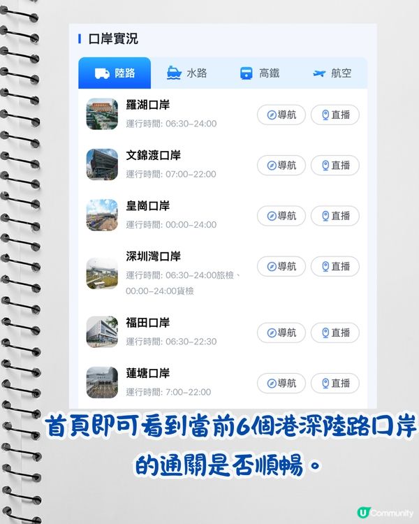 各大口岸即時人流查詢︳4大實用APP睇清8個口岸實時情況‼️ 避開人潮/建議收藏🔖