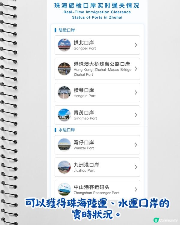 各大口岸即時人流查詢︳4大實用APP睇清8個口岸實時情況‼️ 避開人潮/建議收藏🔖