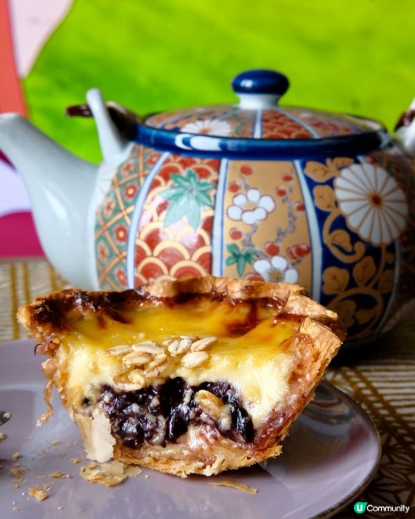 🤤 紫米燕麥撻新登場！