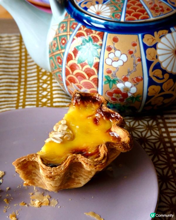 🤤 紫米燕麥撻新登場！