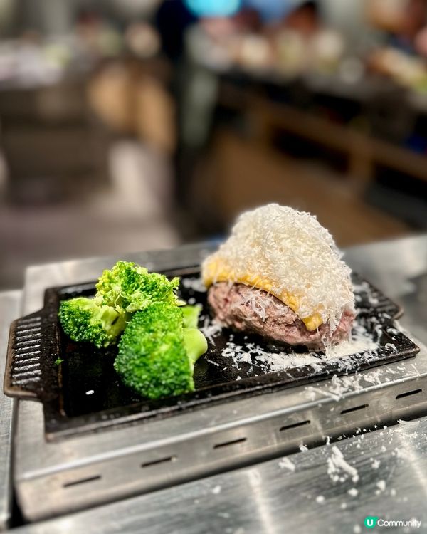 《親民版「挽肉と米」｜漢堡扒自由革命》