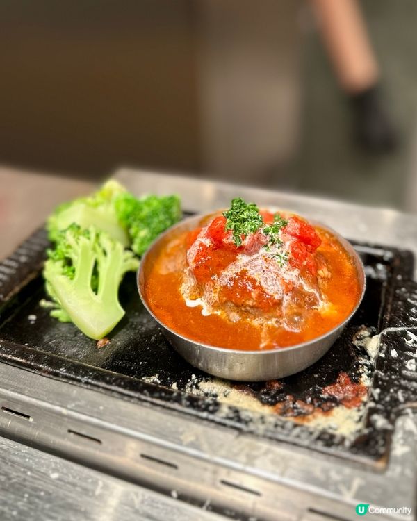 《親民版「挽肉と米」｜漢堡扒自由革命》