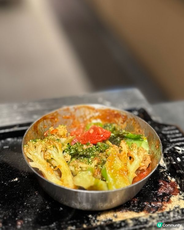 《親民版「挽肉と米」｜漢堡扒自由革命》