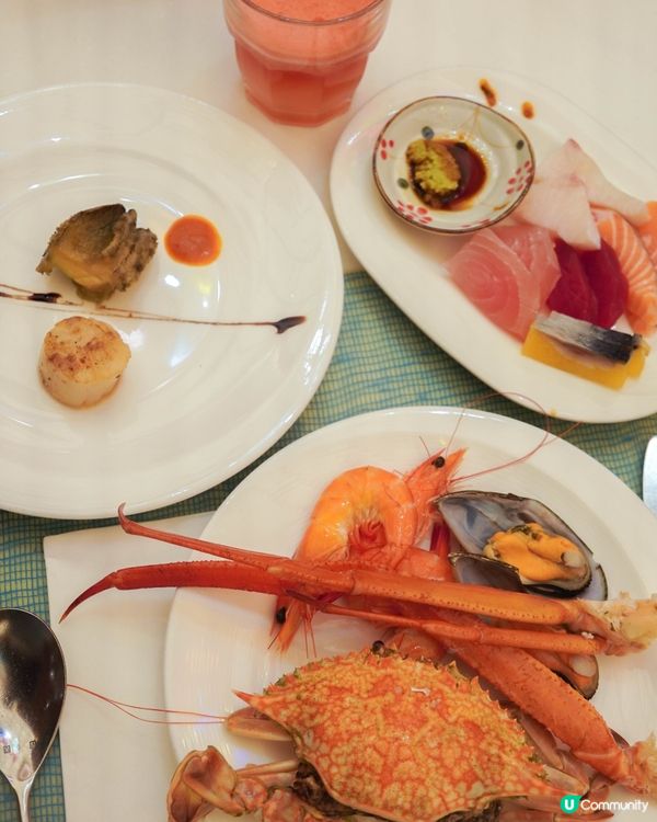 高CP值高檔Buffet｜台北美福大飯店彩匯