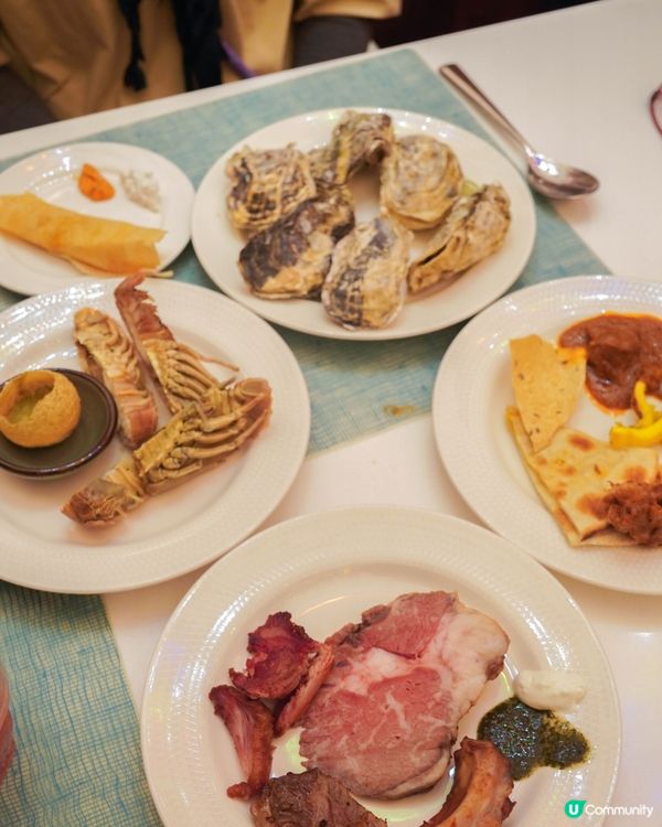 高CP值高檔Buffet｜台北美福大飯店彩匯