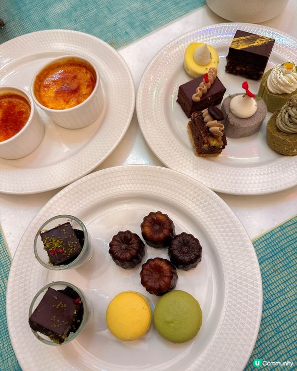 高CP值高檔Buffet｜台北美福大飯店彩匯