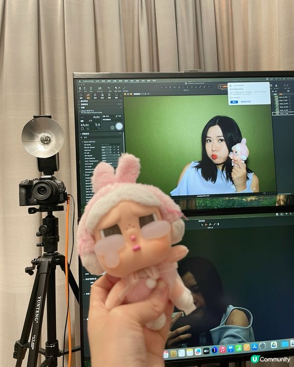 📸✨ 深水埗新熱點!底片全送自拍館💚