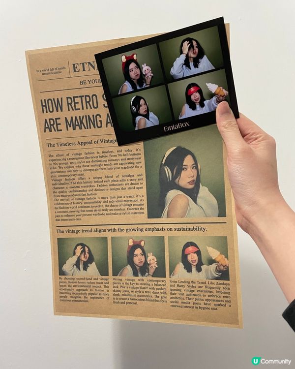 📸✨ 深水埗新熱點!底片全送自拍館💚