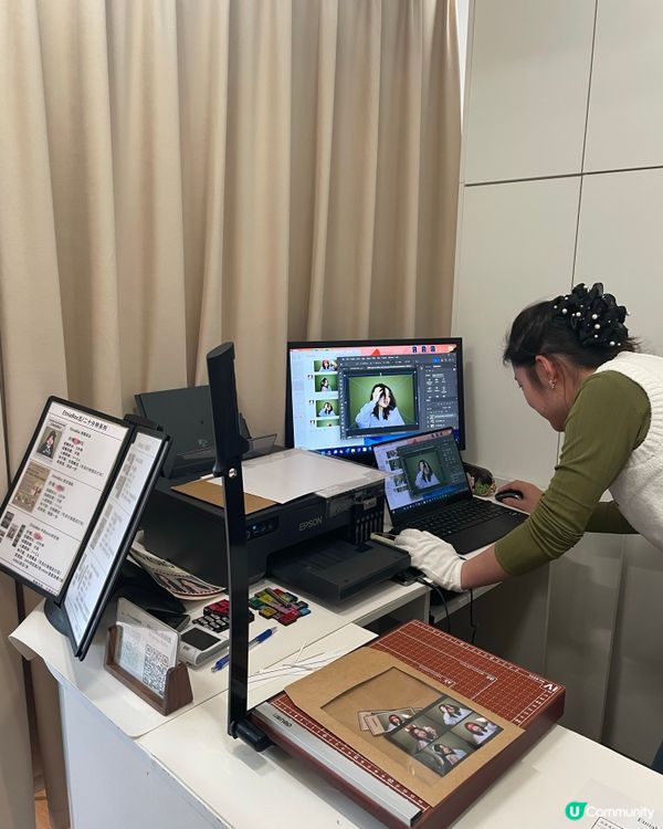 📸✨ 深水埗新熱點!底片全送自拍館💚