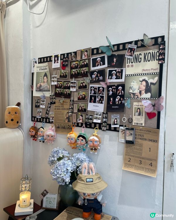 📸✨ 深水埗新熱點!底片全送自拍館💚