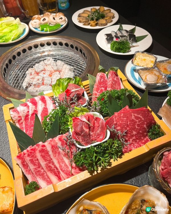 深圳食肉天堂🔥 大漁燒肉自助餐 🥩 人均200+