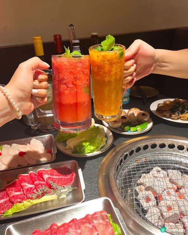 深圳食肉天堂🔥 大漁燒肉自助餐 🥩 人均200+