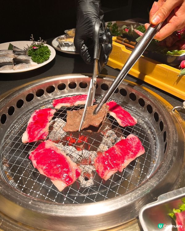 深圳食肉天堂🔥 大漁燒肉自助餐 🥩 人均200+