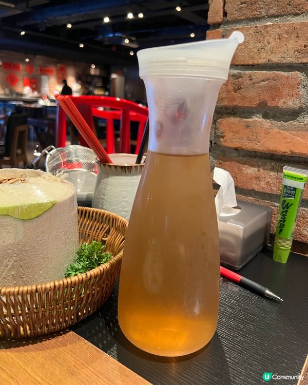 大紅袍火鍋料理