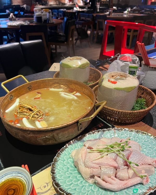 大紅袍火鍋料理