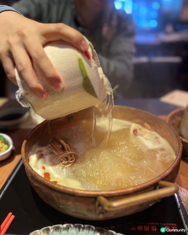 大紅袍火鍋料理