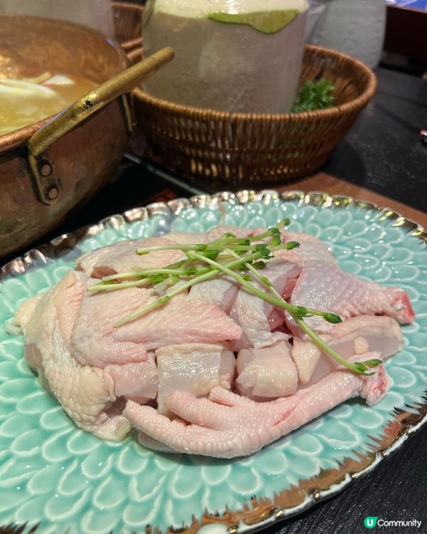 大紅袍火鍋料理