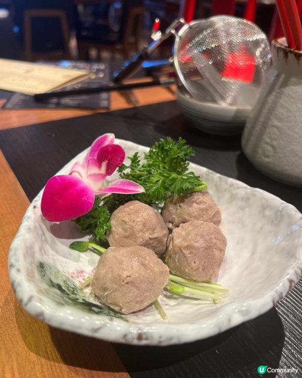 大紅袍火鍋料理