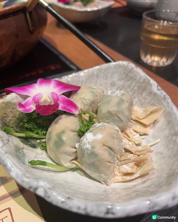 大紅袍火鍋料理