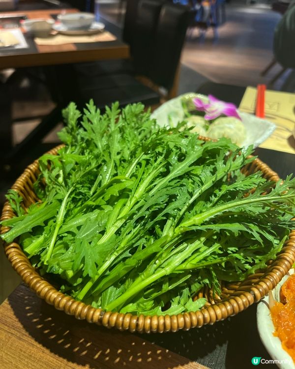 大紅袍火鍋料理