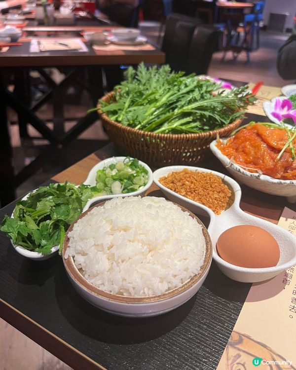 大紅袍火鍋料理