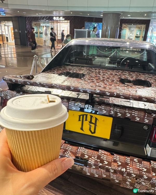 #尖沙咀免費啡☕  限時派發！